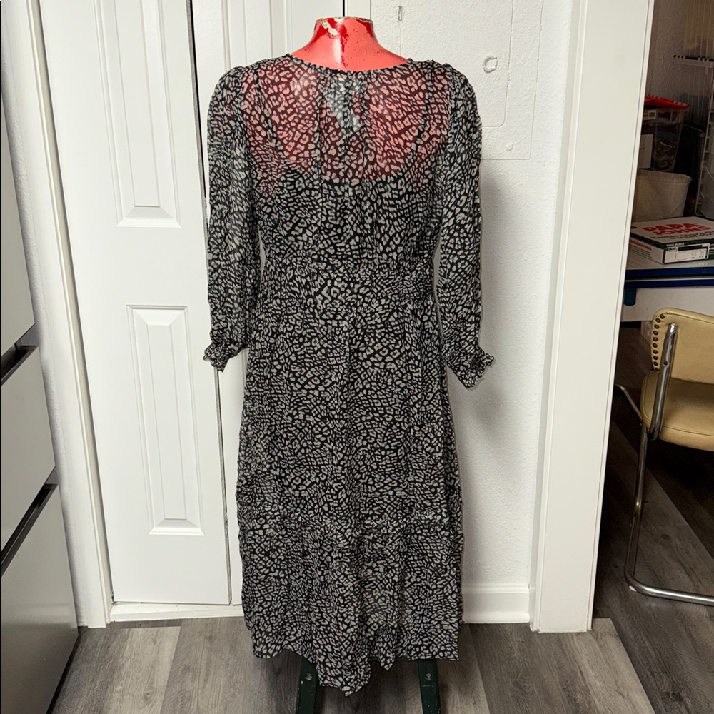 Velvet by Graham & Spencer Long Sleeve Dress - Picture 4 of 6
